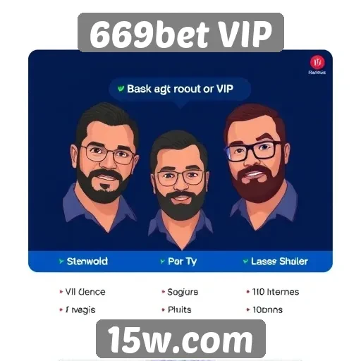 Perfil dos usuários frequentes do site 669bet VIP